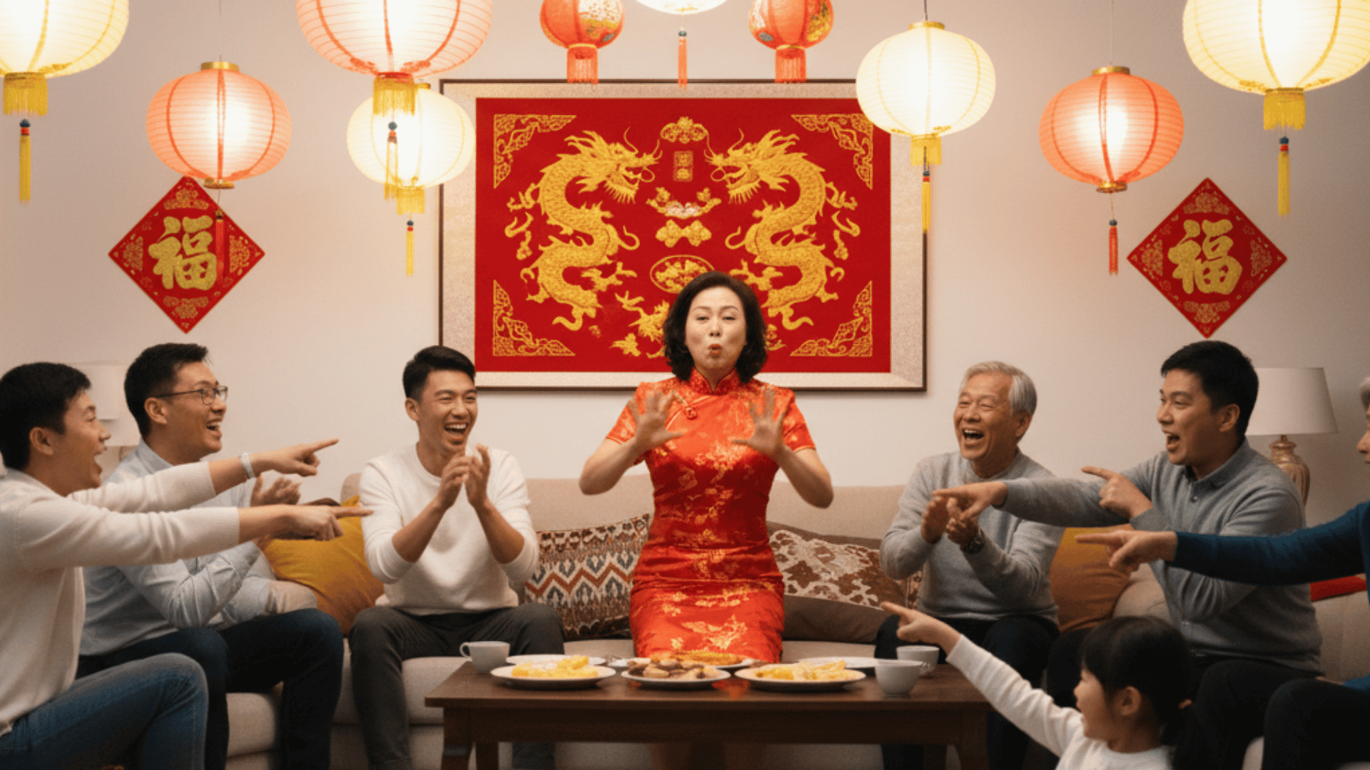 Fortune Charades Game