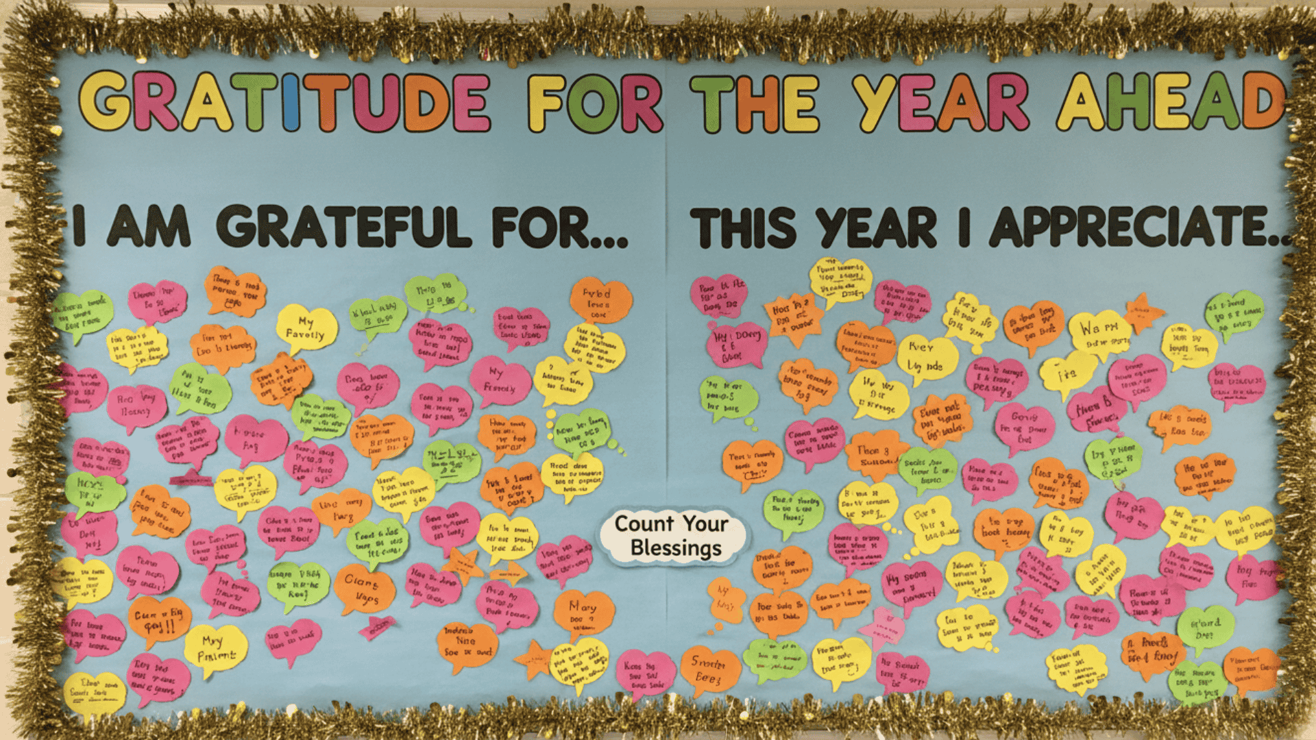 Gratitude for the Year Ahead