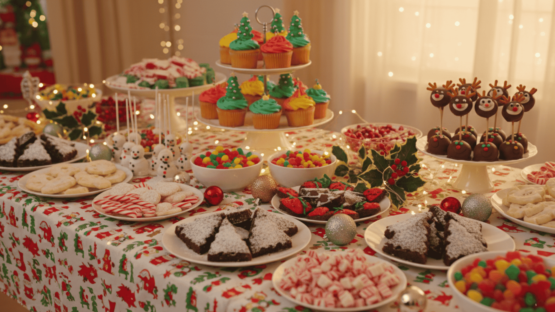 Kid-Friendly Christmas Desserts for Family Fun