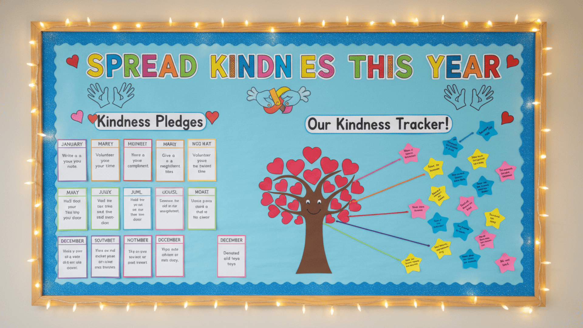 Kindness in the New Year Board