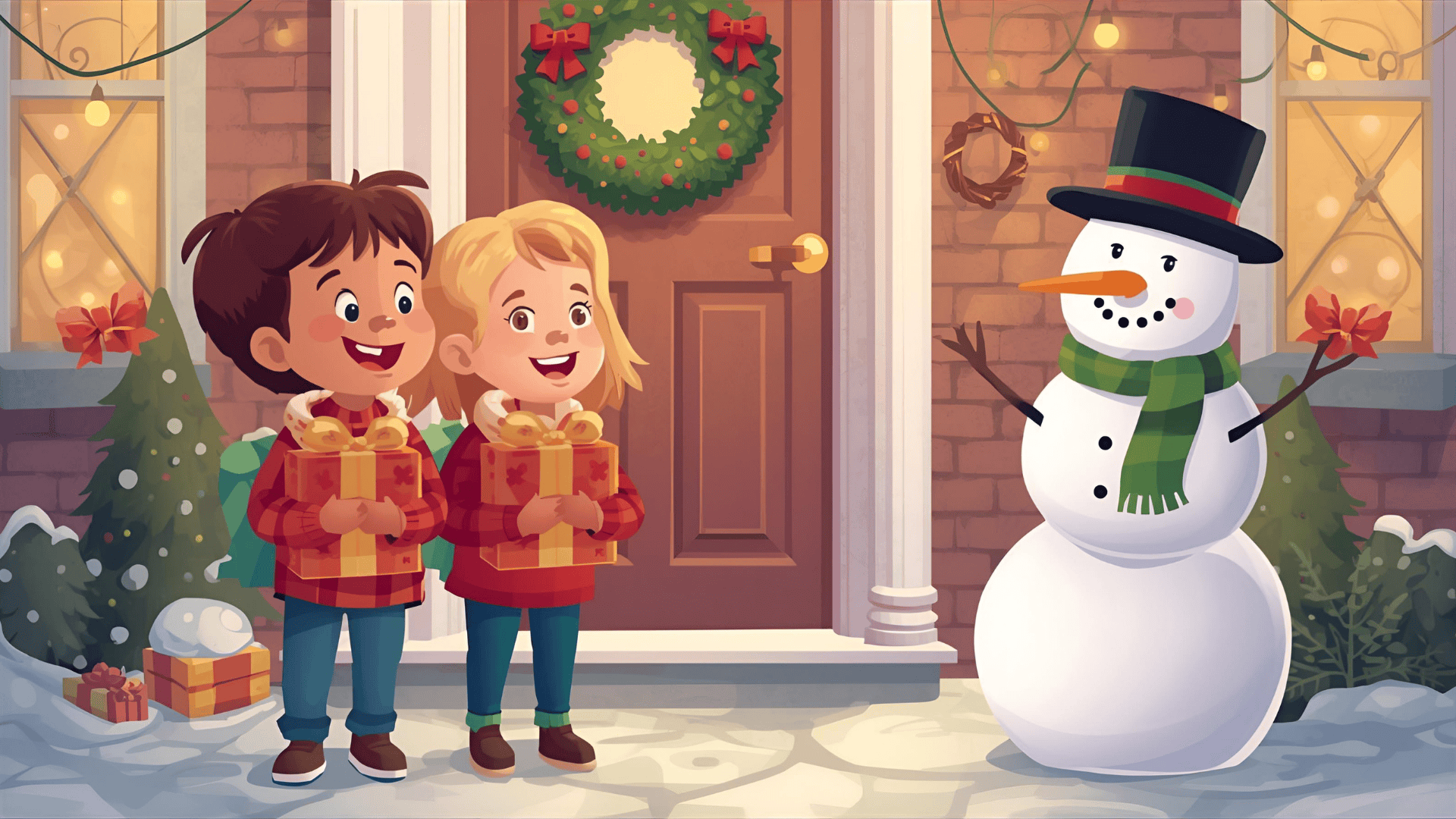 Knock Knock Christmas Jokes (1)