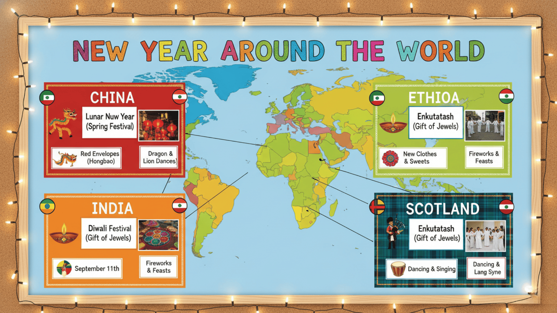 New Year Around the World