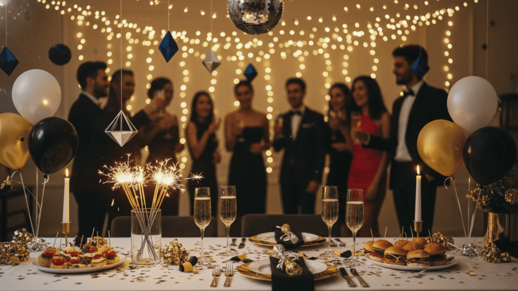 New Years Party Ideas