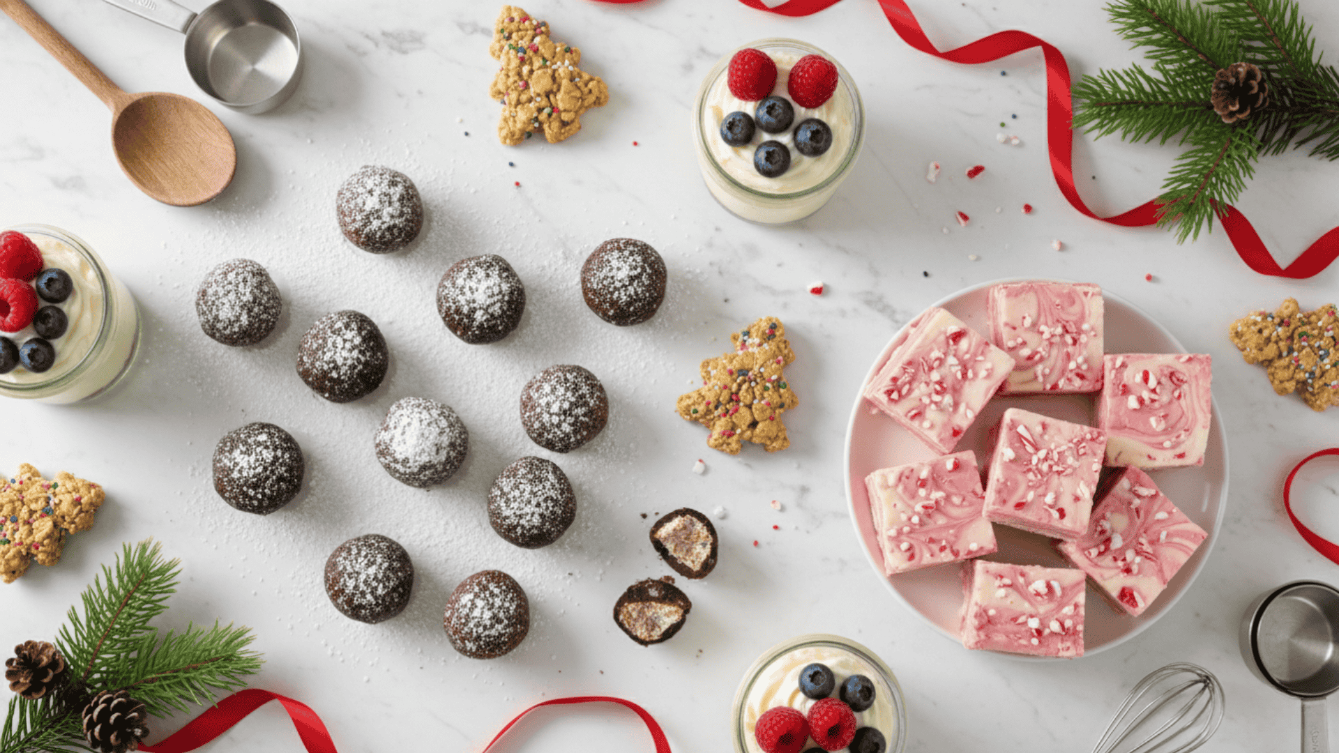 No-Bake Christmas Desserts for Busy Days