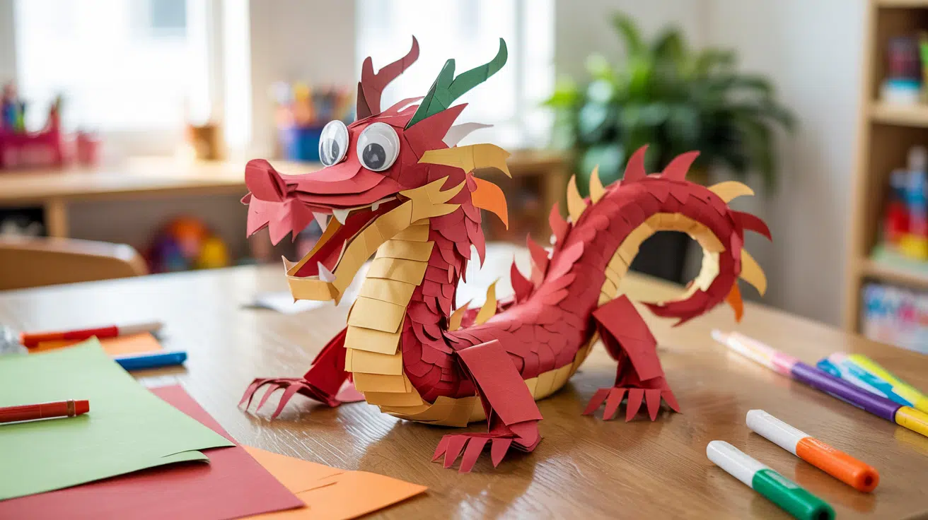 Paper Dragon Craft