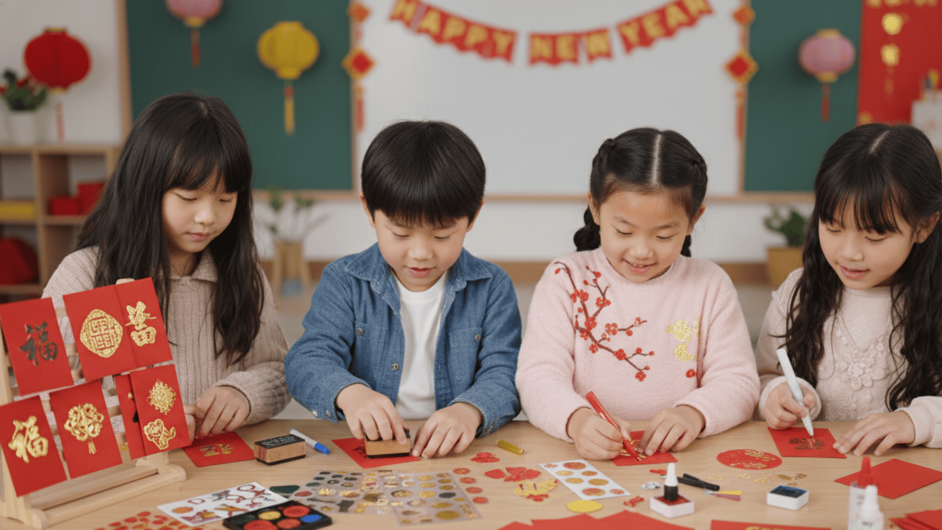 Red Envelope Decorating