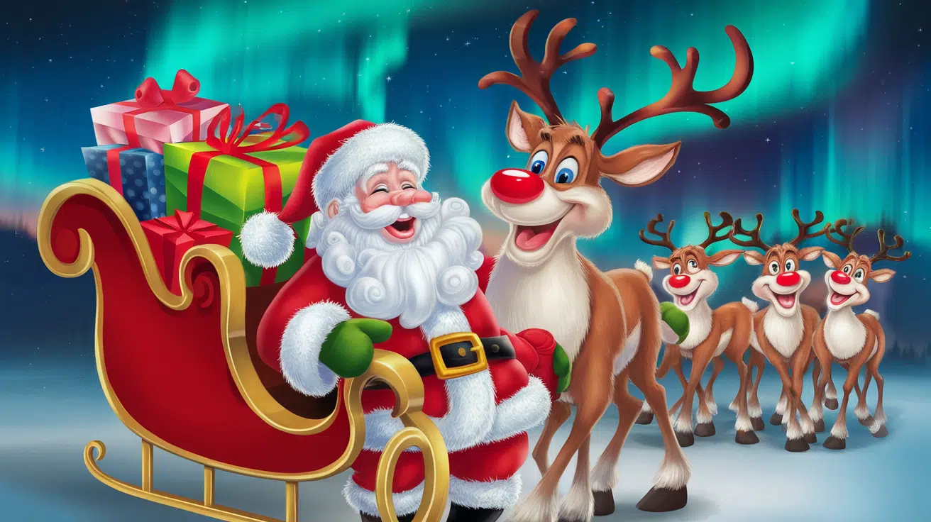 Santa & Reindeer Jokes