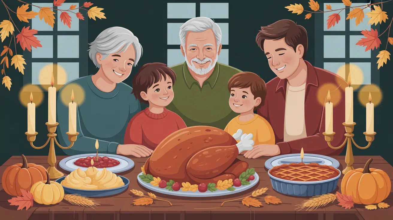 Short & Family Thanksgiving Blessings