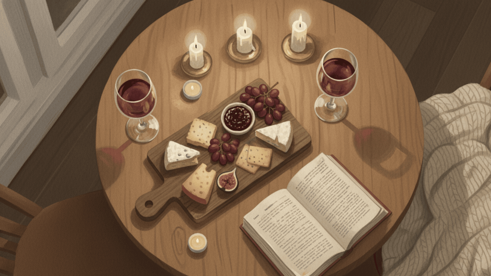 Small Gatherings New Years Party Ideas