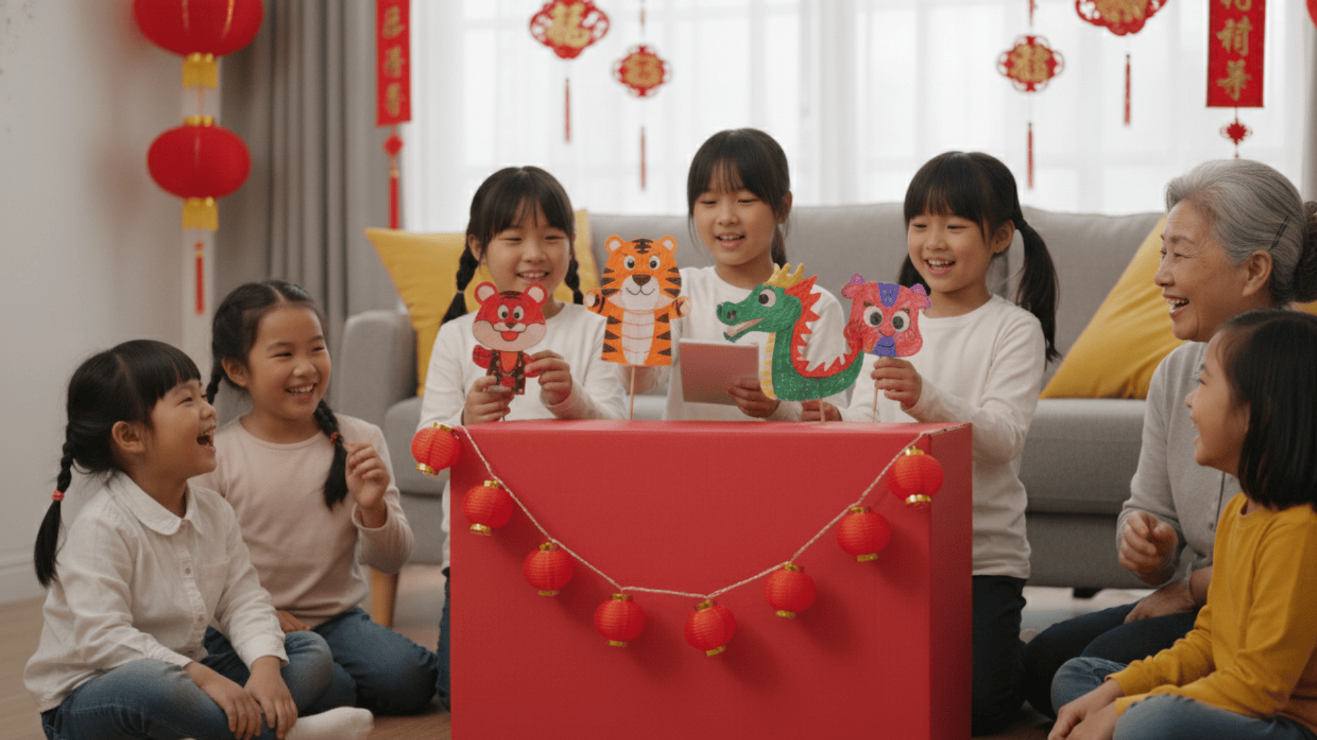 Storytime Puppet Play