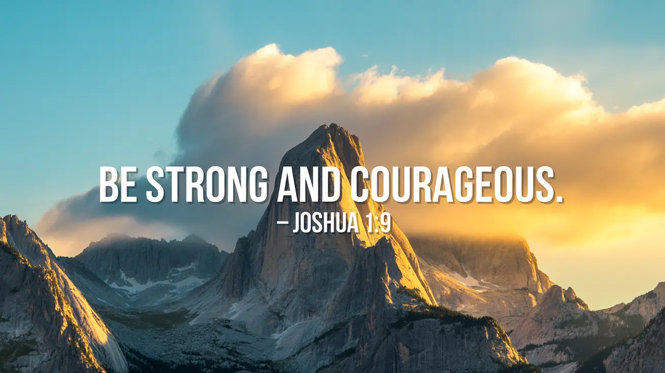Strength and Courage