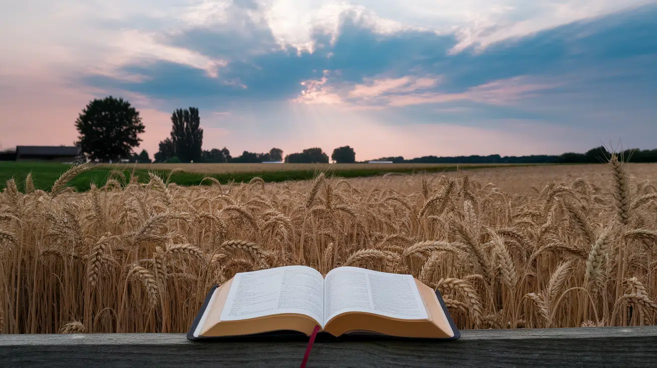 Thanksgiving Bible Verses for Prayer and Worship