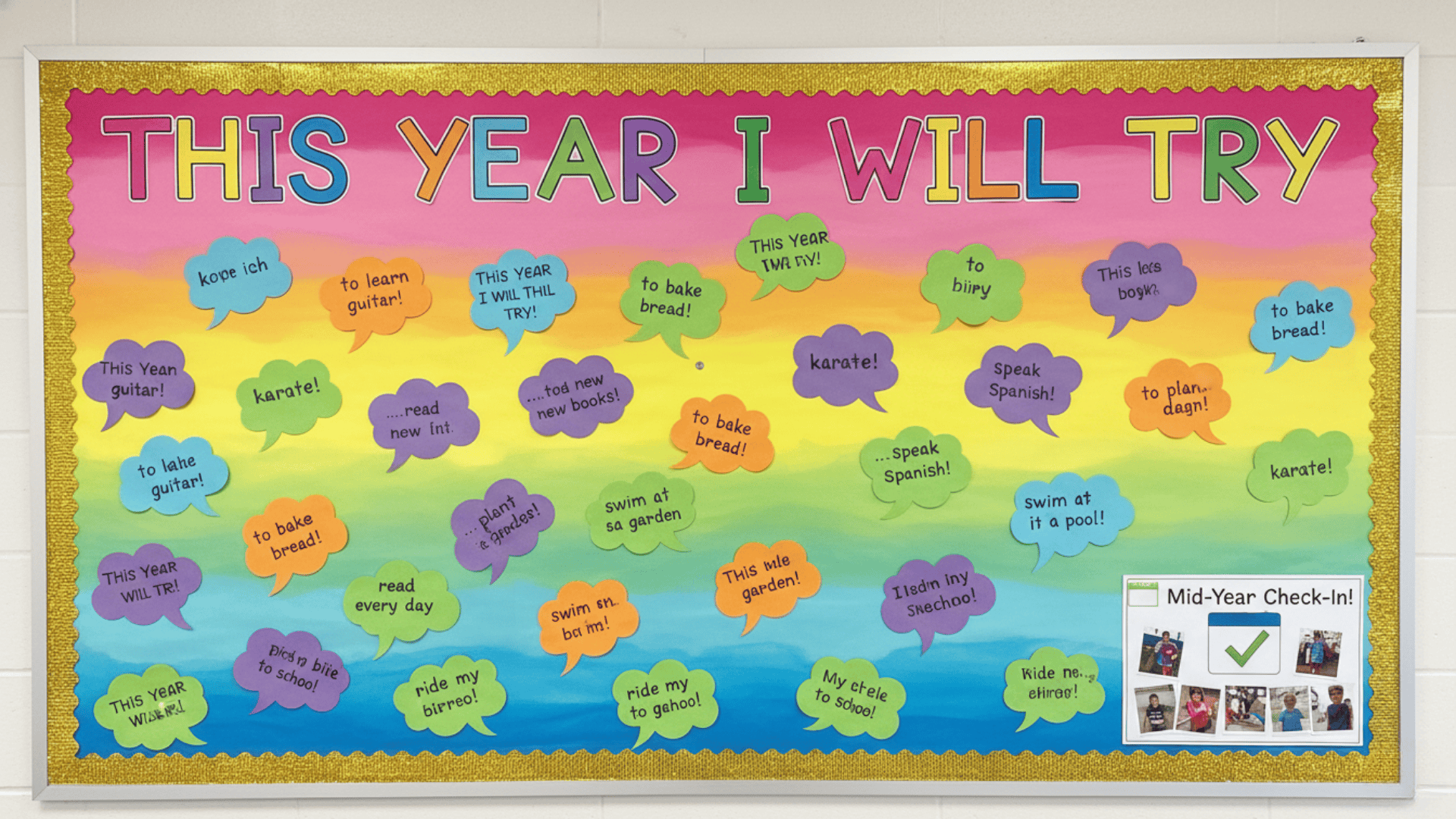 This Year I Will Try