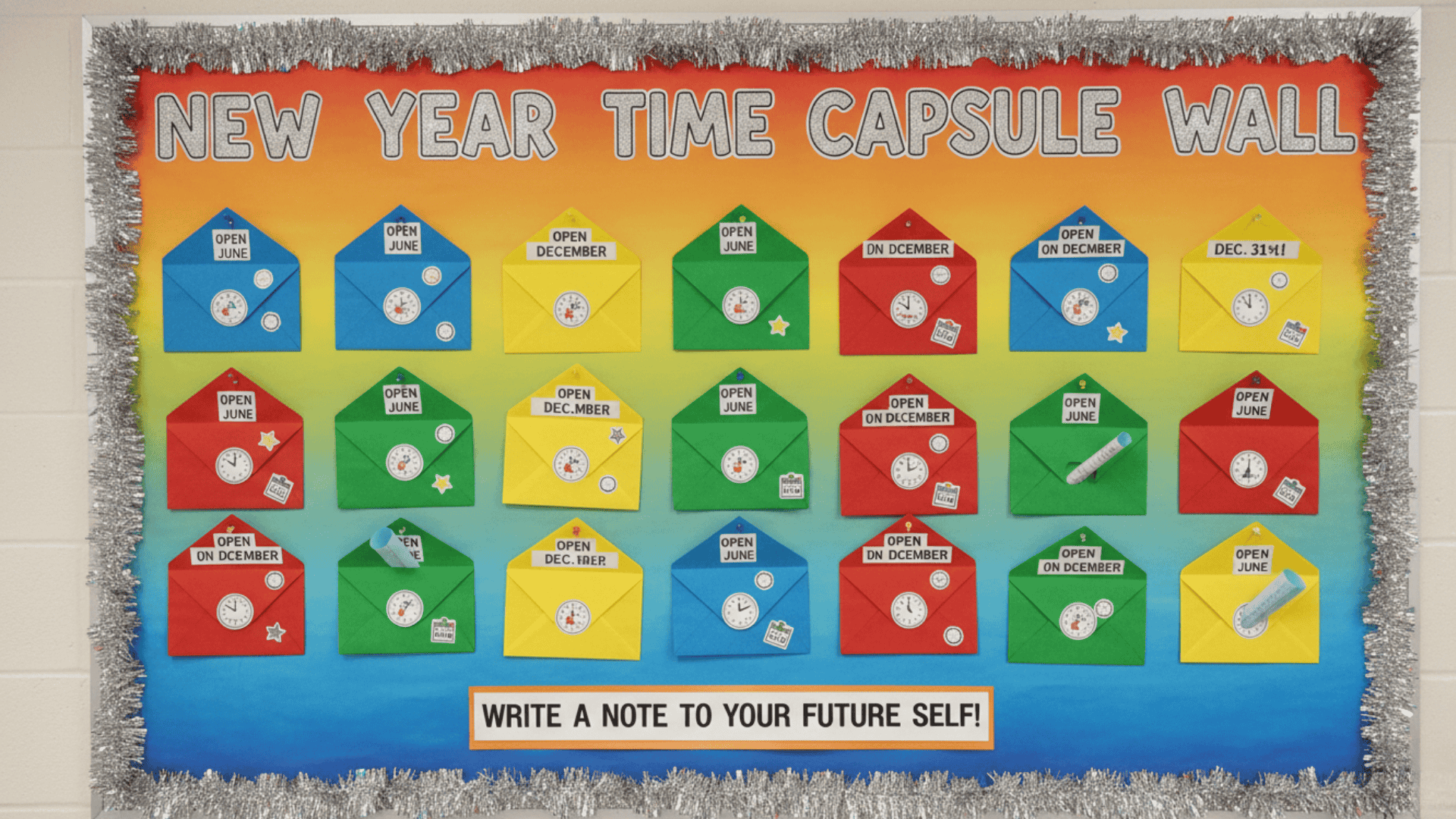 Time Capsule Wall