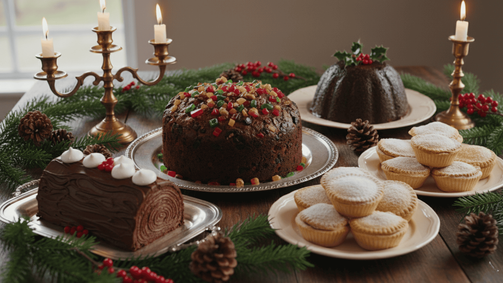 Traditional Christmas Dessert