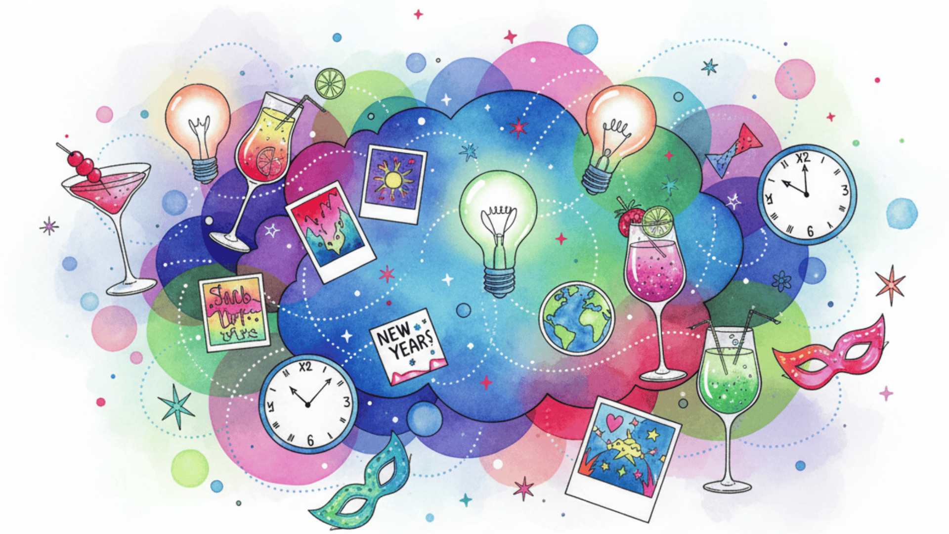 Unique and Creative New Years Party Ideas