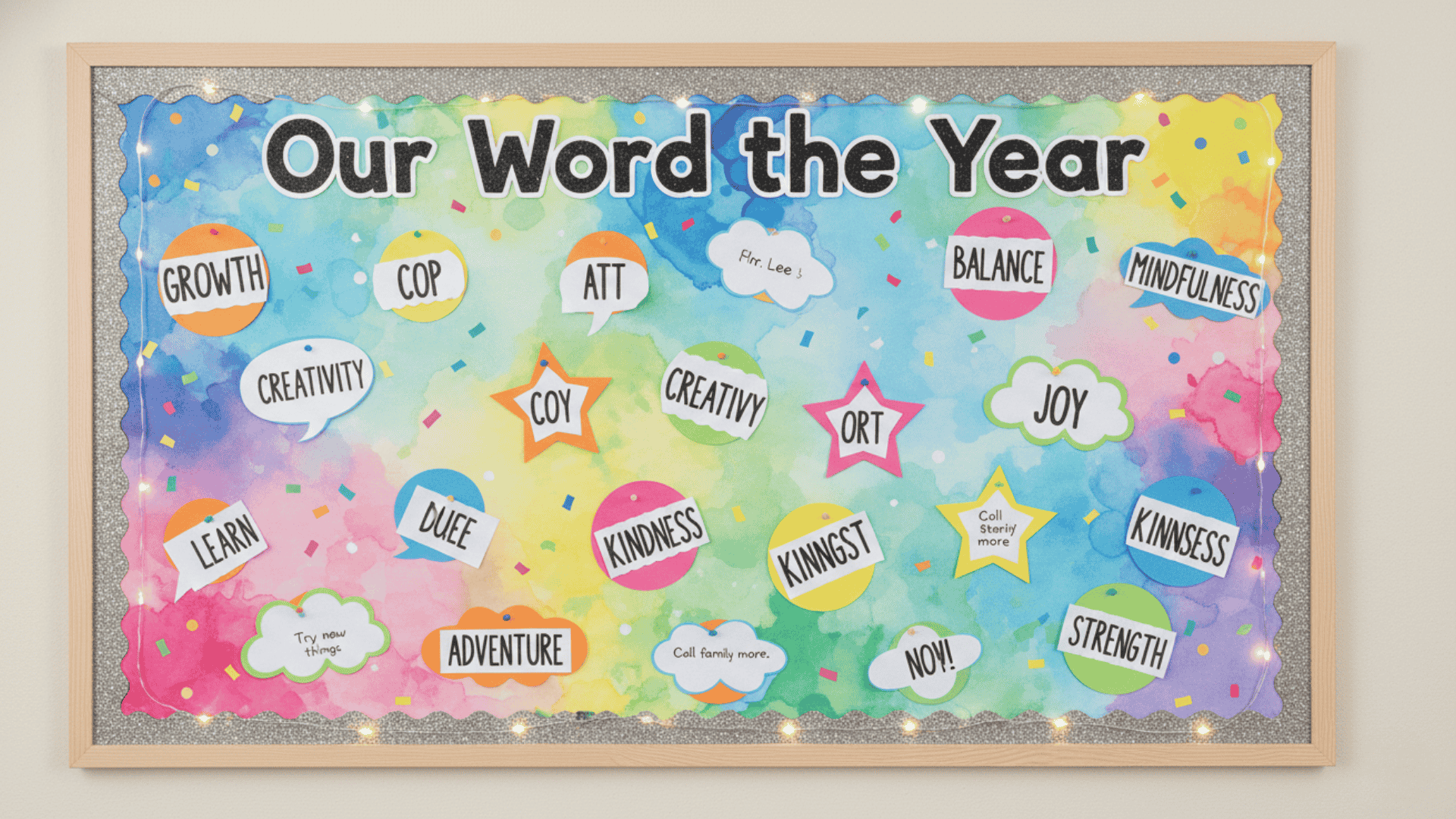 Word of the Year Bulletin Board (1)