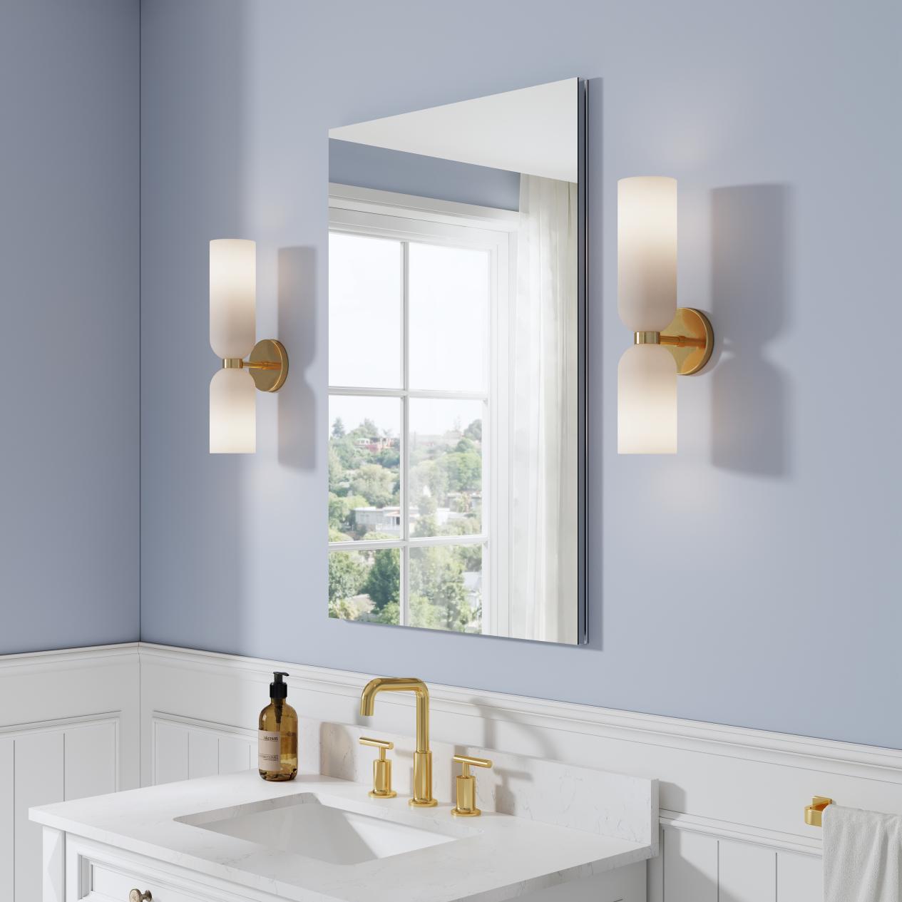 ROSA2436MC-侧视图细节入墙