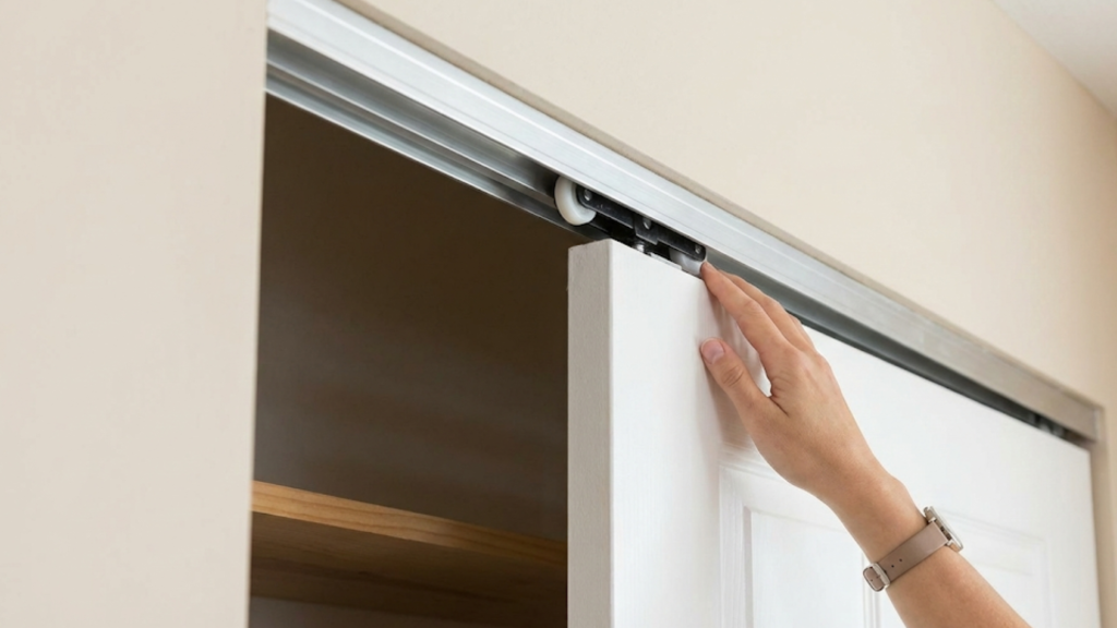 How to Fix Sliding Closet Doors