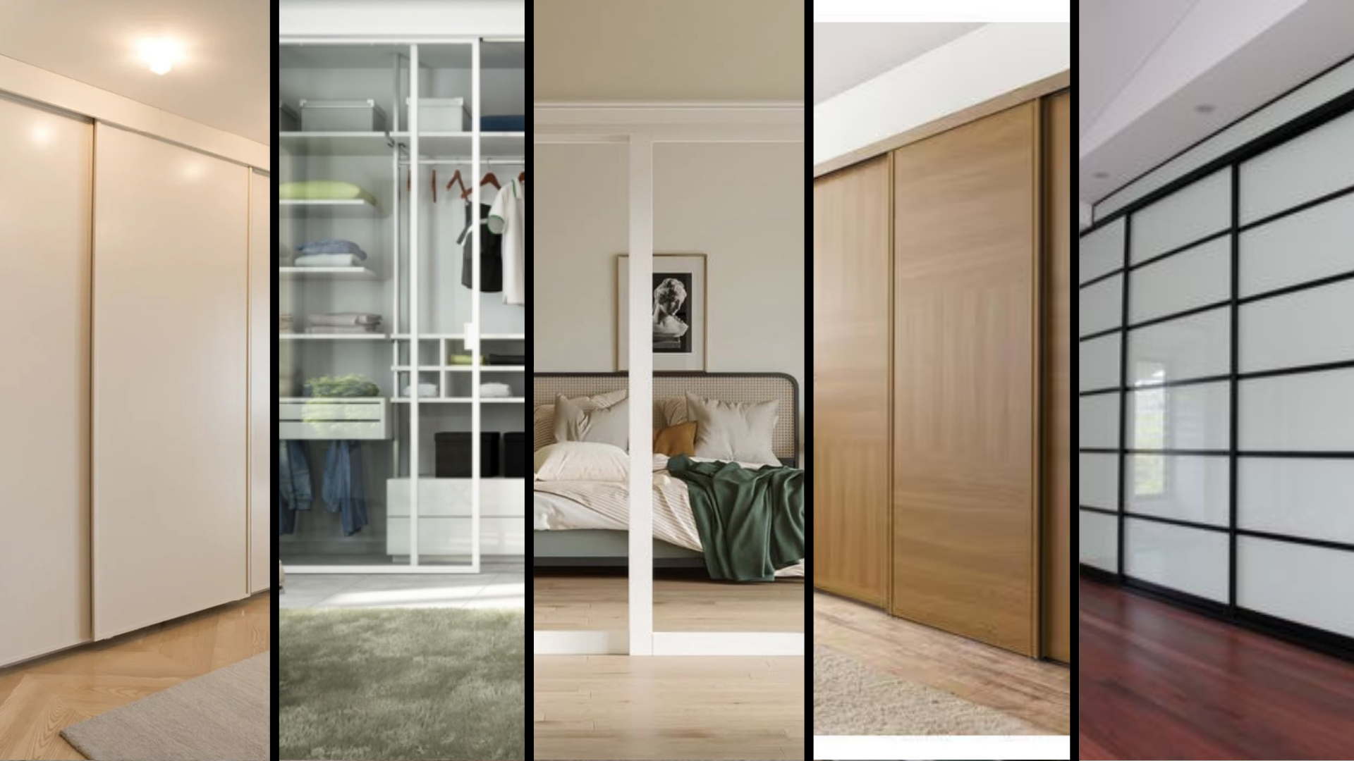 Types Of Sliding Closet Doors (Why It Matters)