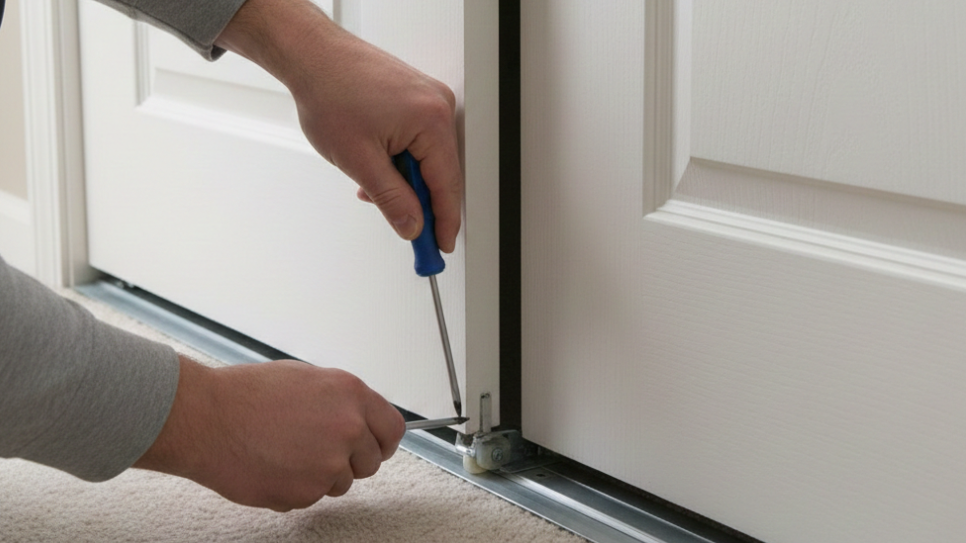 How To Fix Sliding Closet Doors (Step-By-Step Fixes)