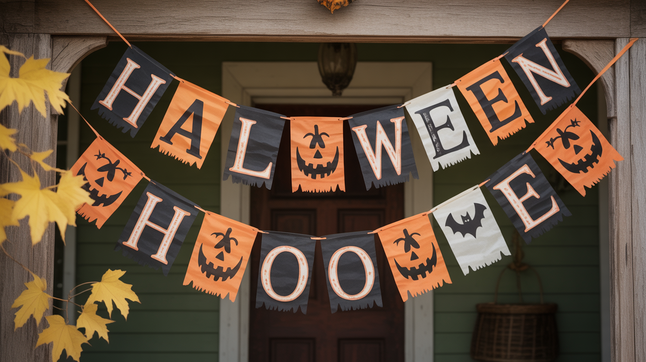 Antique-Halloween-Banners