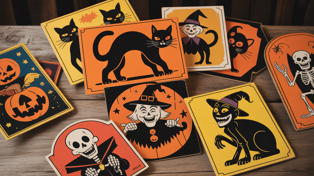 Beistle-Die-Cut-Wall-Decorations