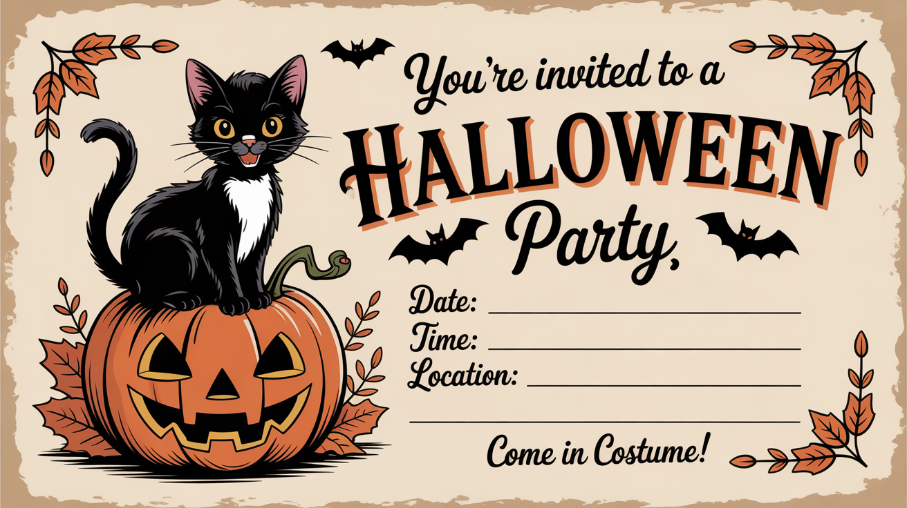 Halloween-Party-Invitations