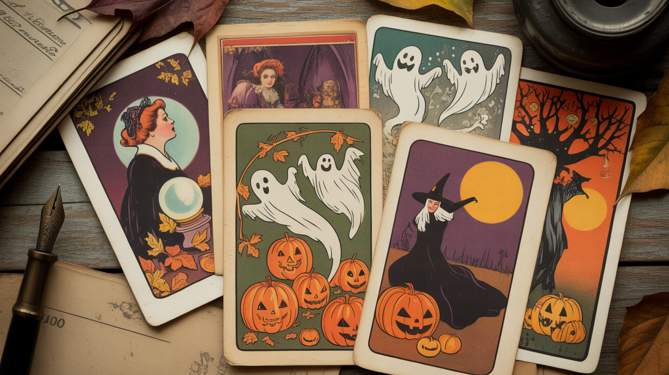 Old-Halloween-Postcards