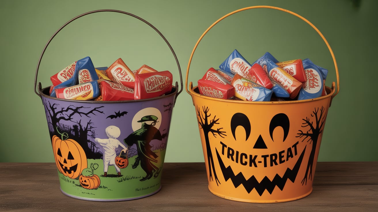 Trick-or-Treat-Buckets