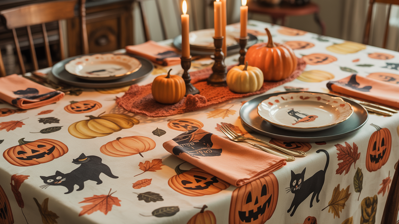 Vintage-Tablecloths-&-Napkins