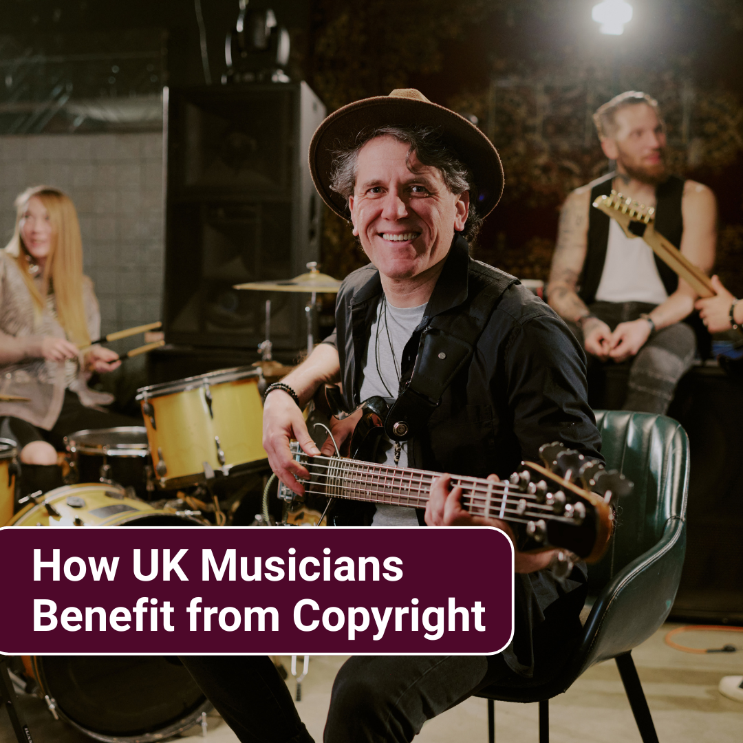 How UK Musicians Benefit from Copyright- fosterslegal.co.uk