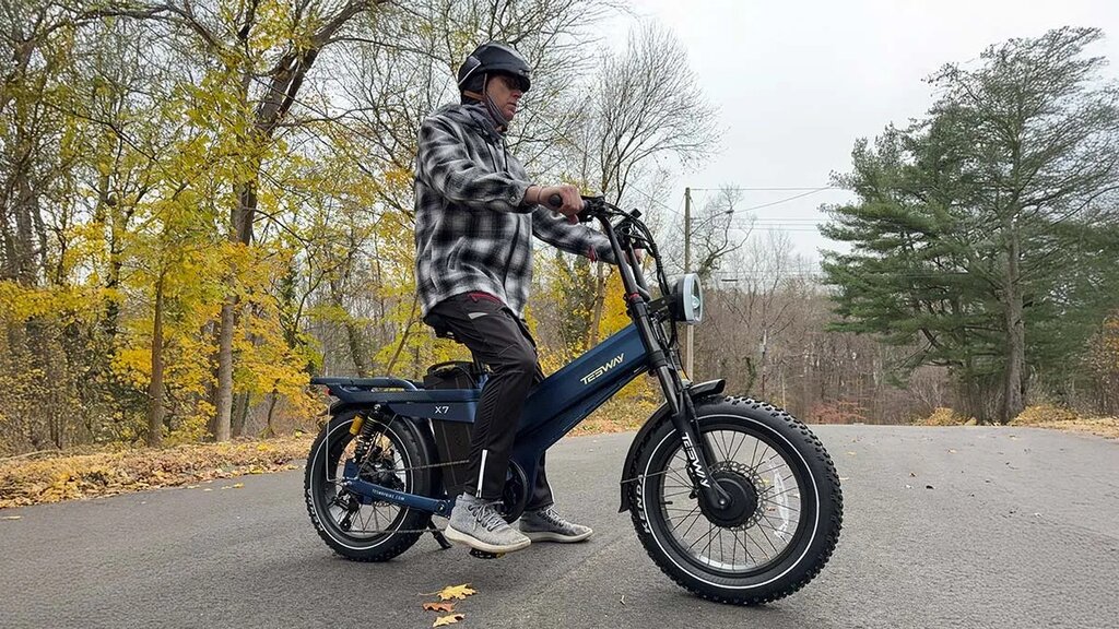 A Long Range E Bike That Replaces More