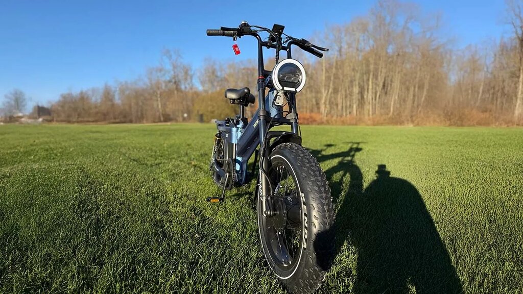 An E Bike