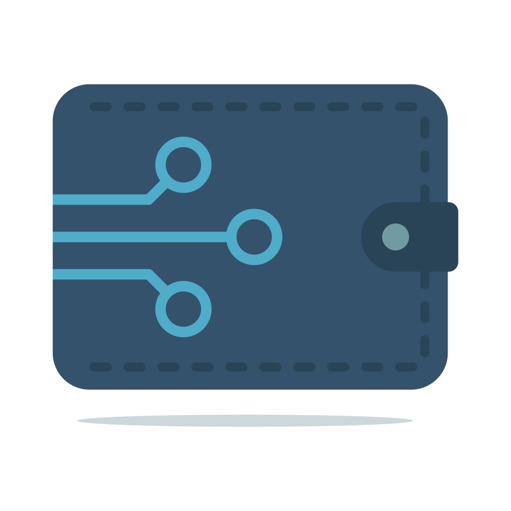 Illustration of an E-Wallet