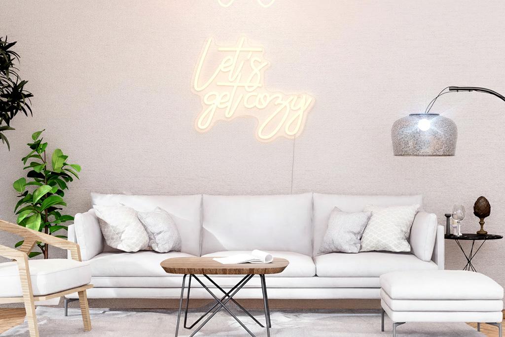 How Neon Signs Transform Living Room Design: Complete Style Guide