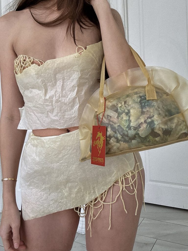 creative, sometimes comical take on fashion