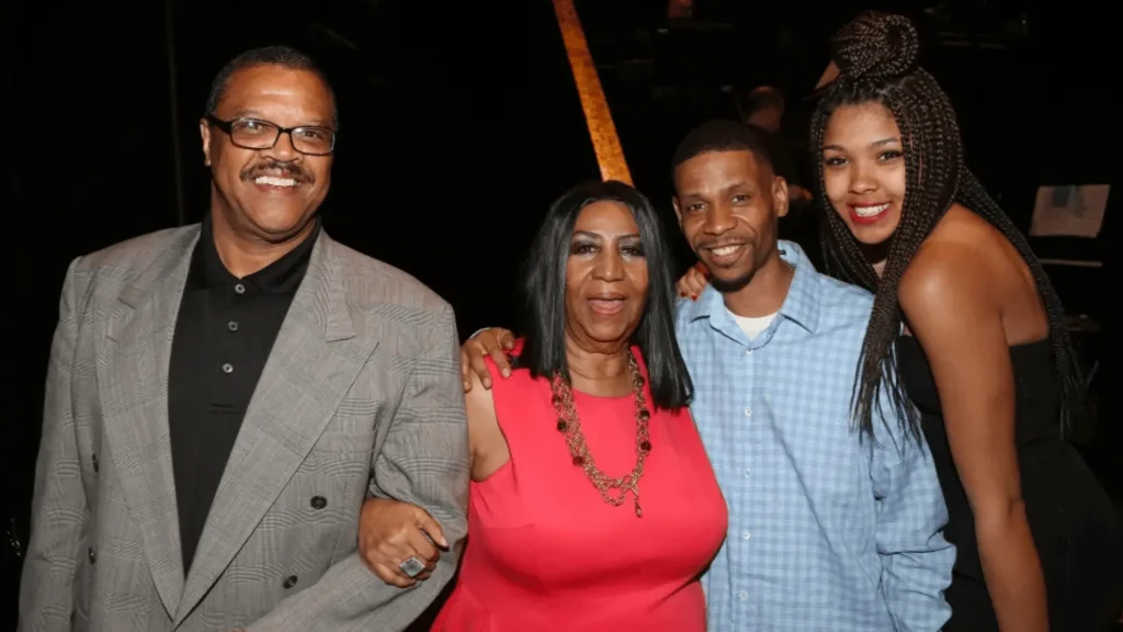aretha franklin children