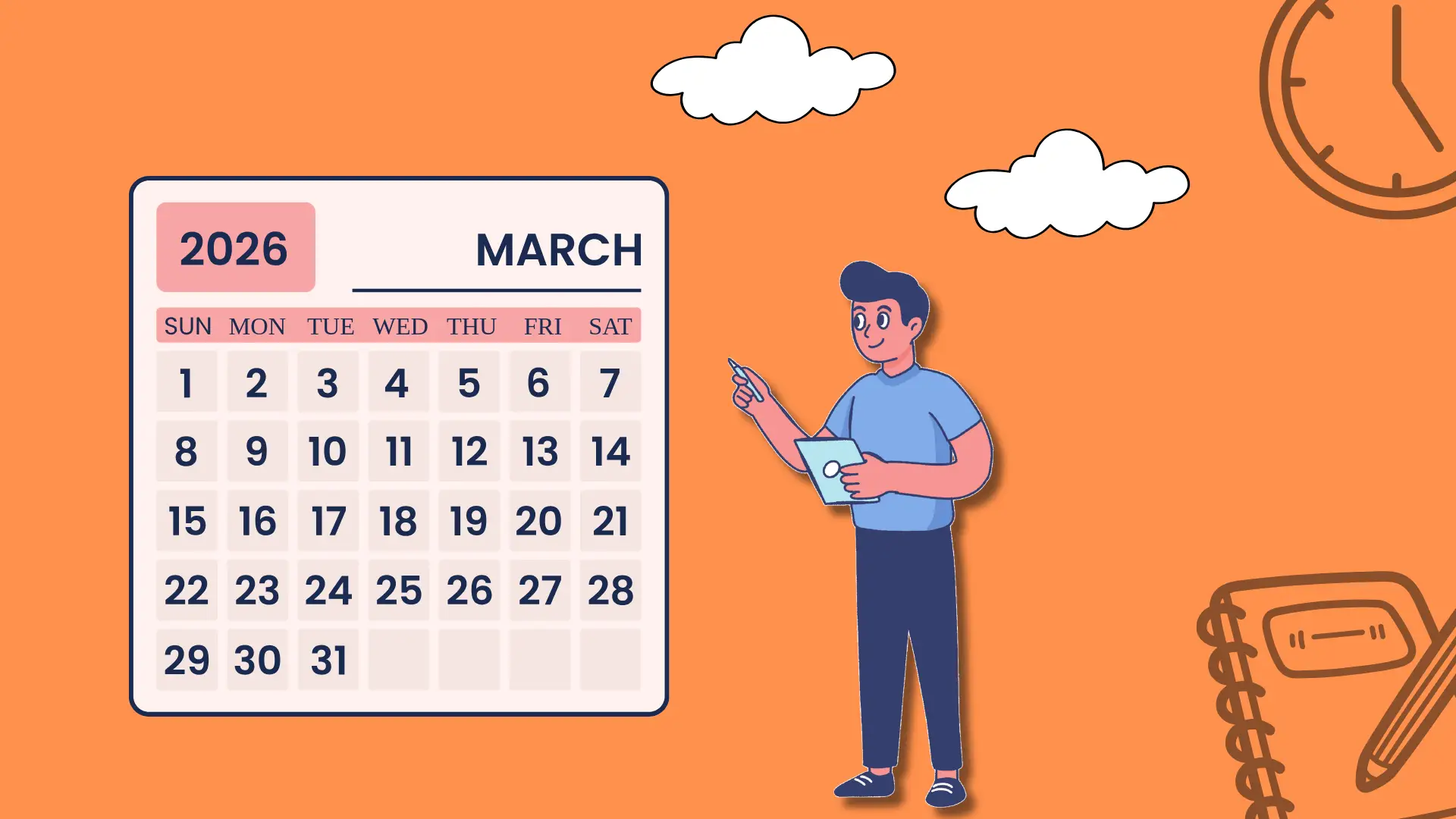 How a Calendar Helps Artists Plan Their Performances Throughout the ...