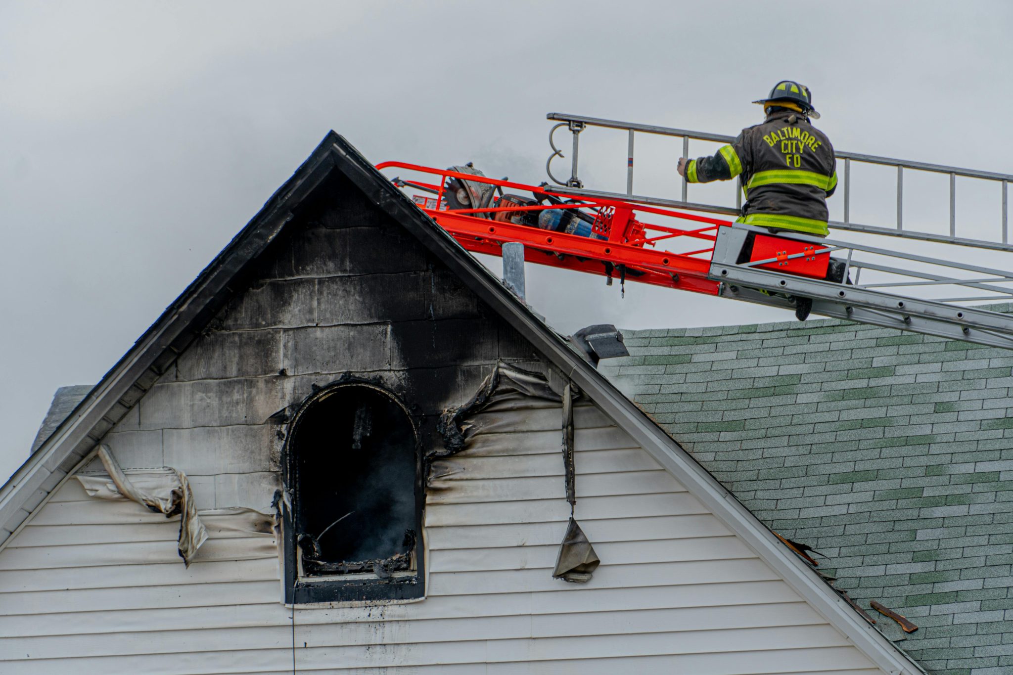 The First 24 Hours: What to Do Immediately After a House Fire
