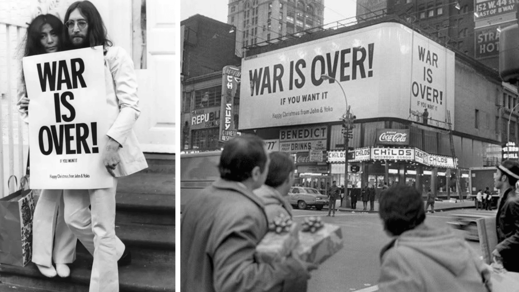 war is over lyrics