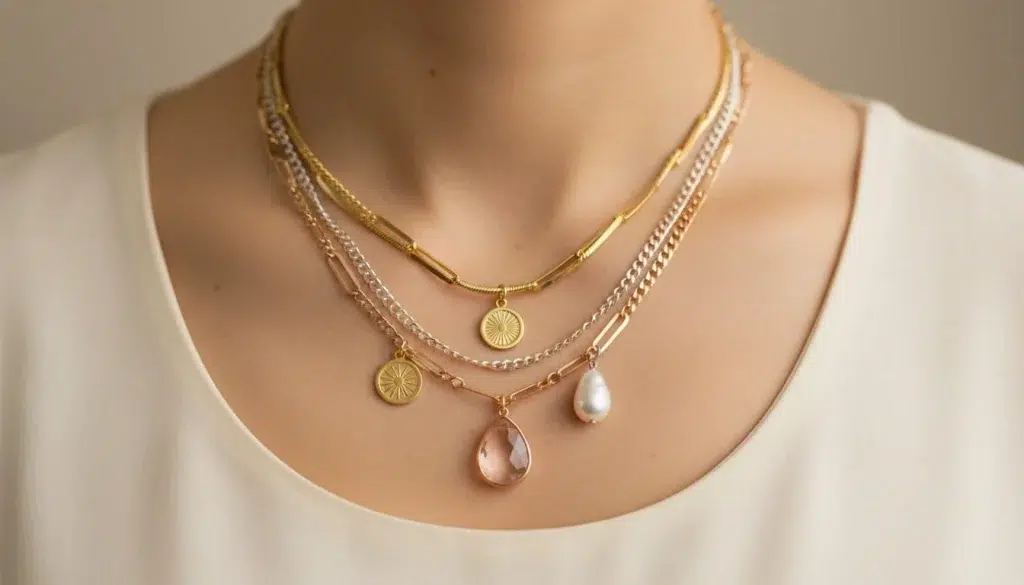 18k Gold Chain Necklaces: Ultimate Layering Guide for a Chic Look (2026)