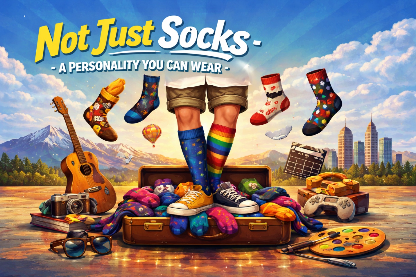 Not Just Socks - A Personality You Can Wear