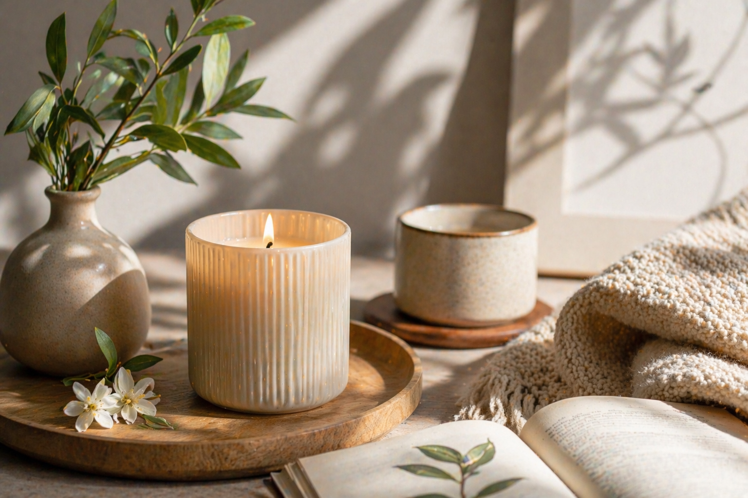 Scented Candles as a Self-Care Ritual