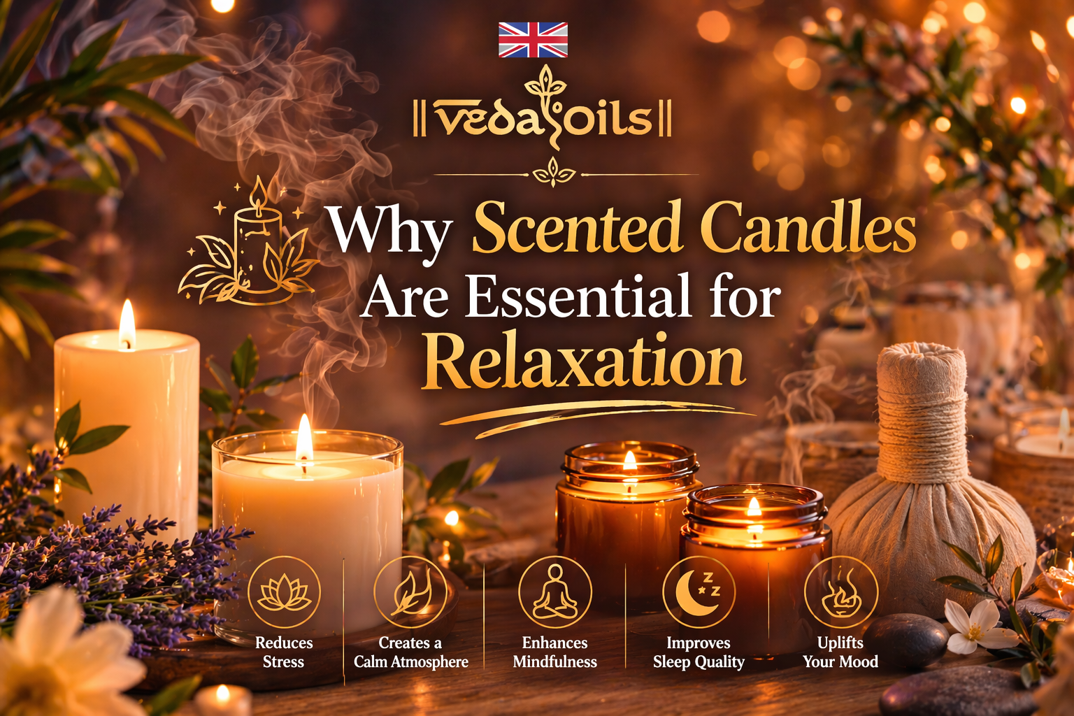 Why Scented Candles Are Essential for Relaxation?