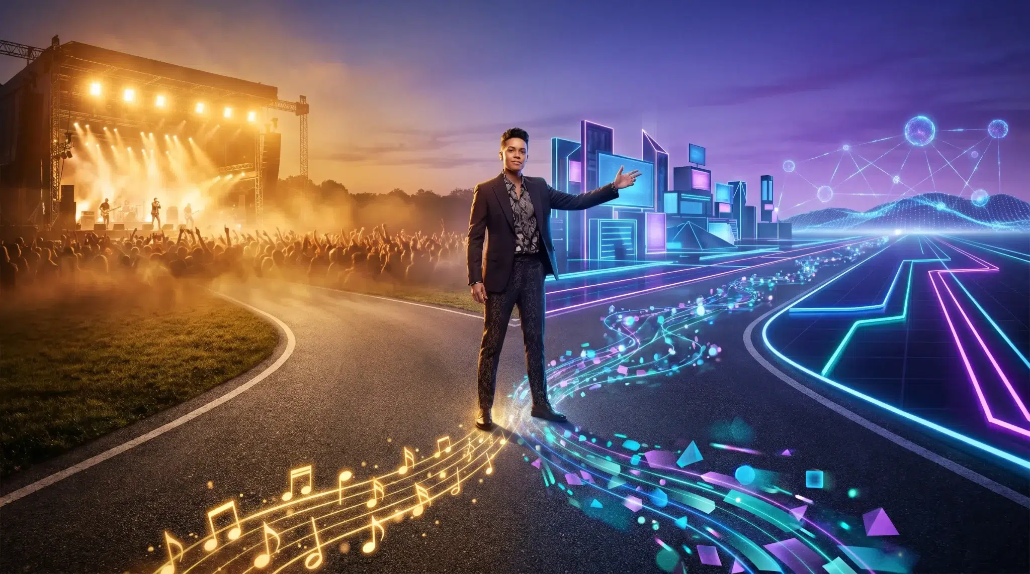 How Music Stars Are Turning to Online Entertainment Ventures to ...