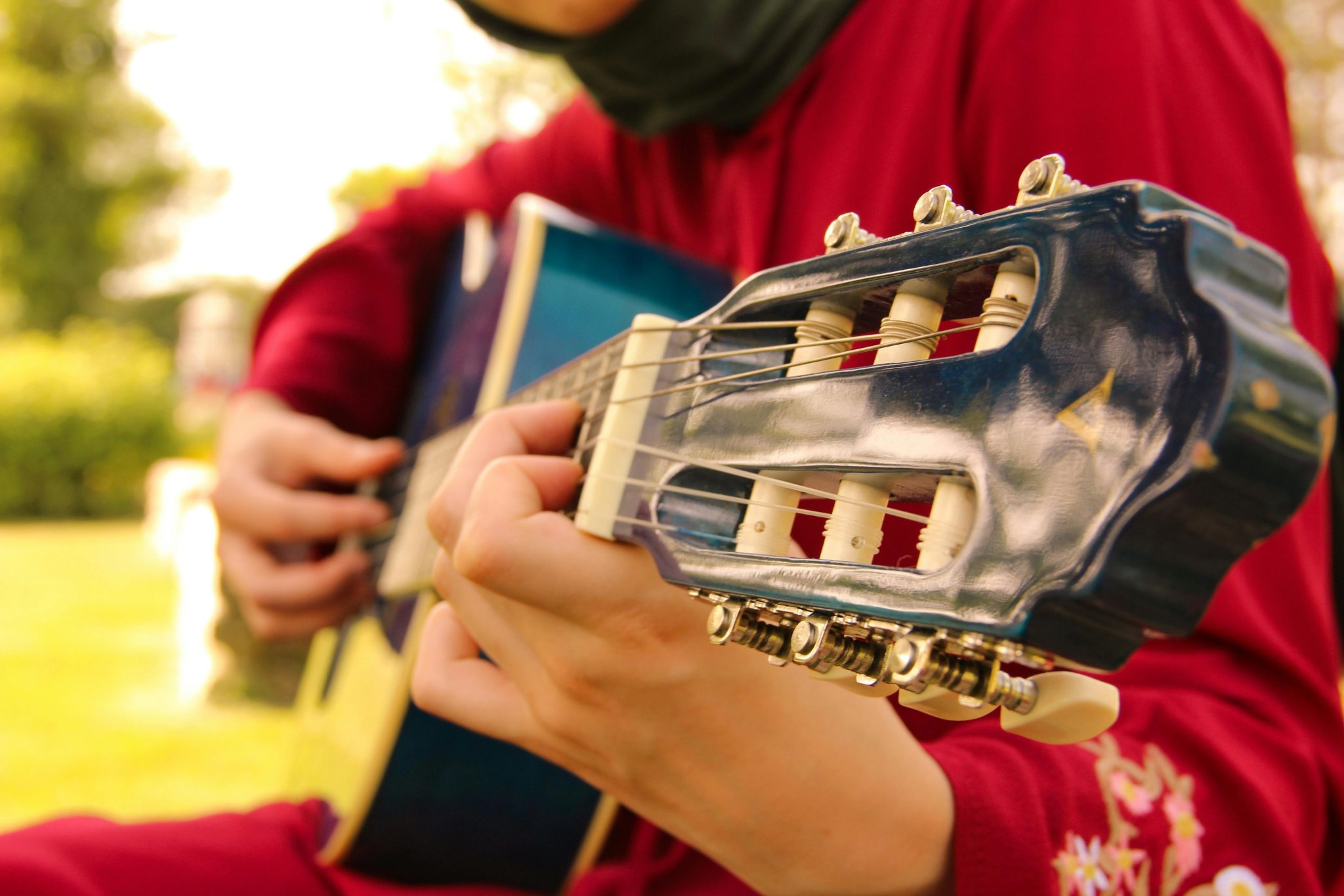 Why Playing Guitar Is One Of The Best Stress Relievers For Adults
