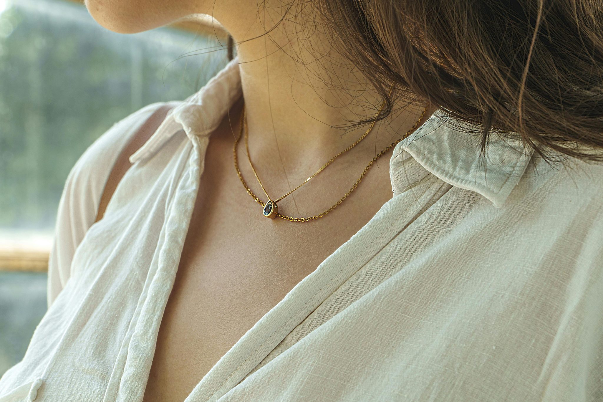 Balancing Neckline Shapes with Necklace Length