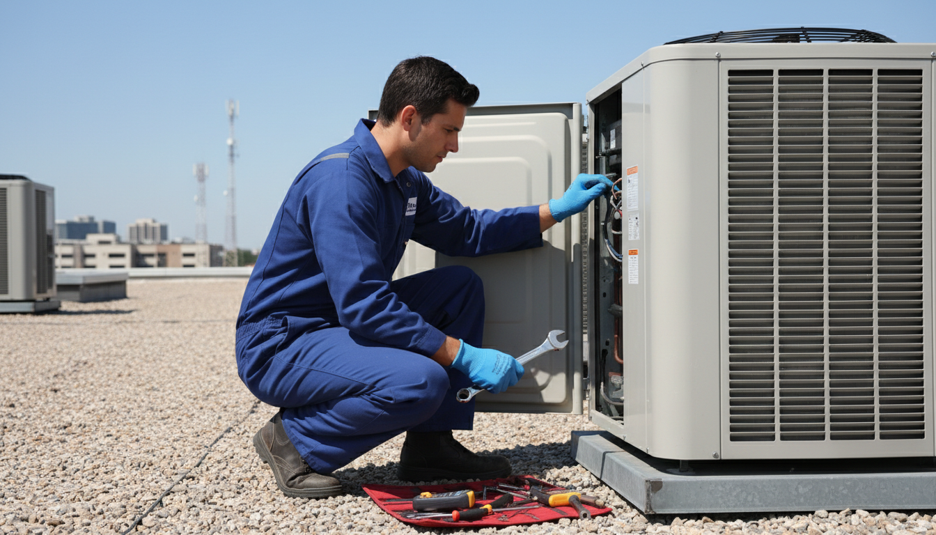 Seasonal HVAC Maintenance Guide