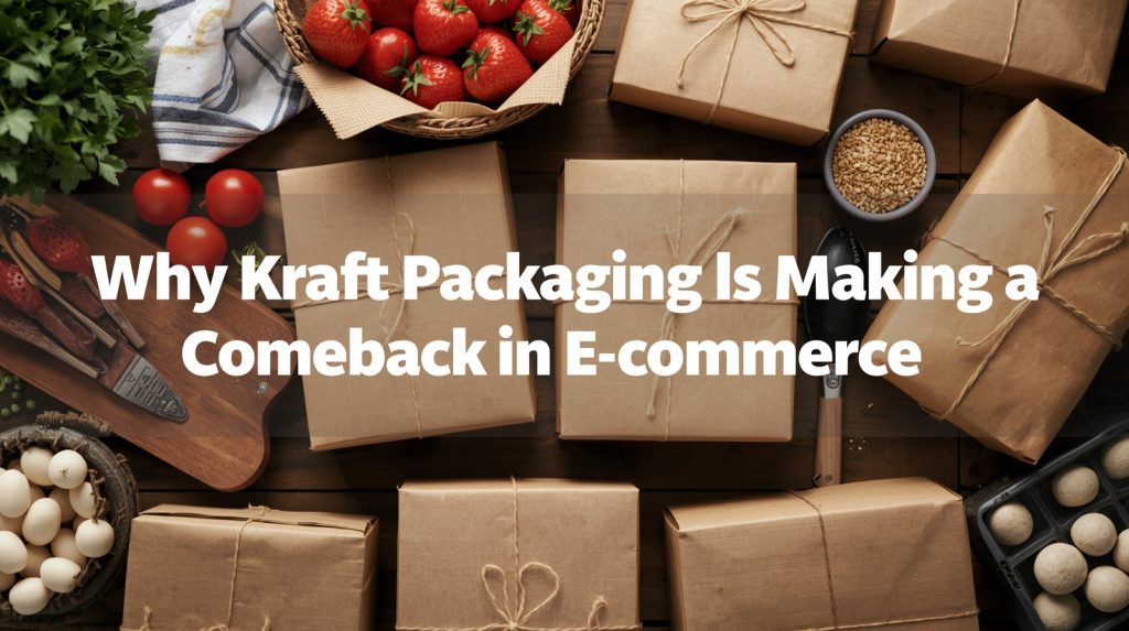 Why Kraft Packaging Is Making a Comeback in E-commerce